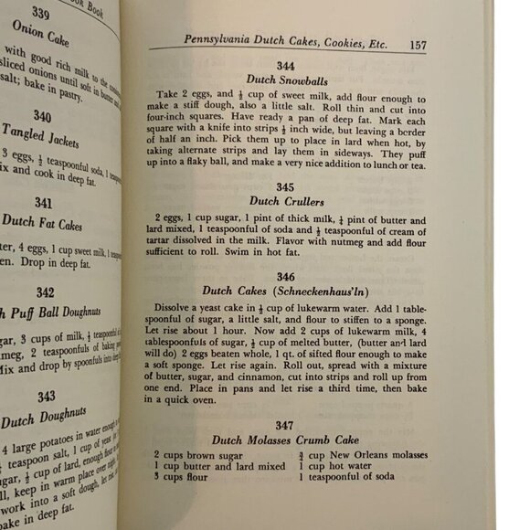 Pennsylvania Dutch Cook Book By J George Frederick 1971 Dover Paperback - Picture 10 of 10